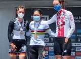 Carolina Munevar, campeona contrarreloj en el Mundial de Paracycling