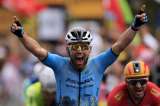 ¡Histórico! Mark Cavendish ganó su etapa número 35 en el Tour de Francia
