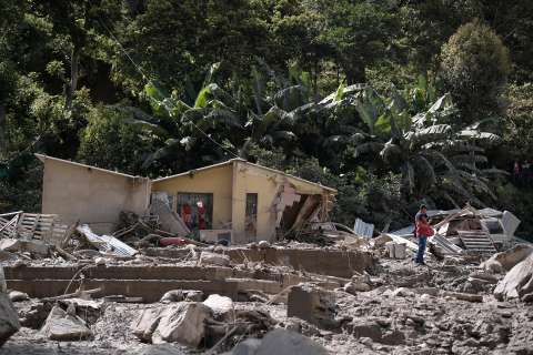 Tras cinco días de la tragedia en Quetame, ¿qué viene para el municipio?