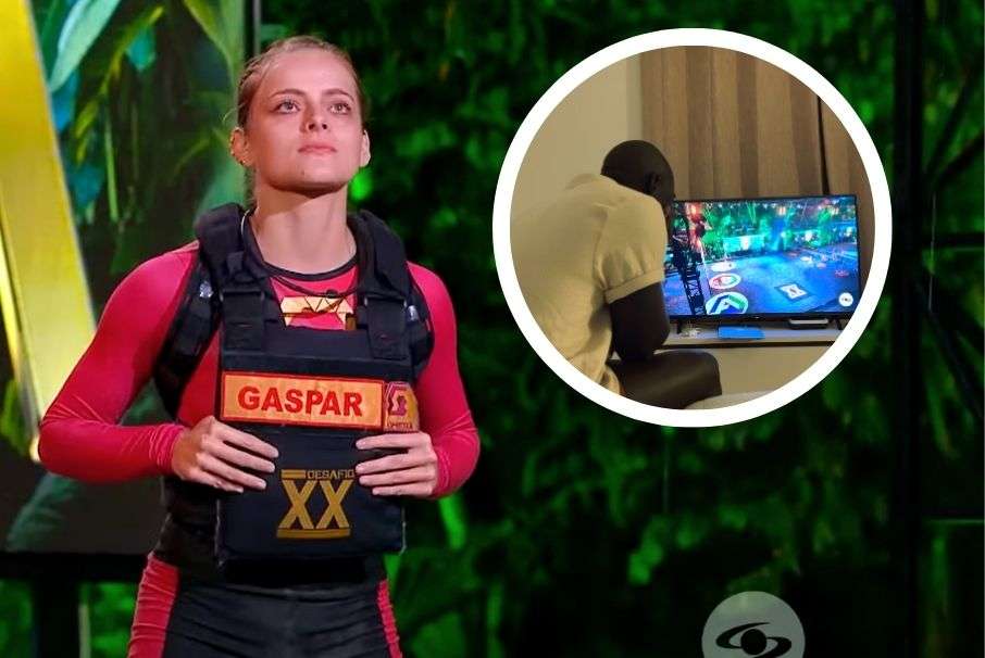 Campanita no se perdió el último capítulo de El Desafío XX en el que la capitana de Omega, Gaspar, se fue eliminada.