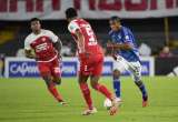 Sin goles ni espectáculo: Millonarios y Santa Fe empataron en la Liga BetPlay