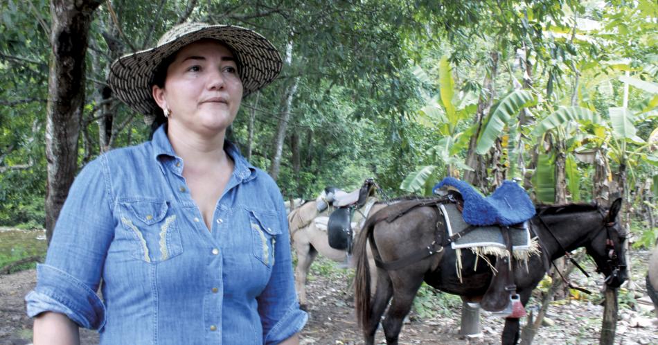 Yojaira Carrascal, la voz de los campesinos de Aracataca