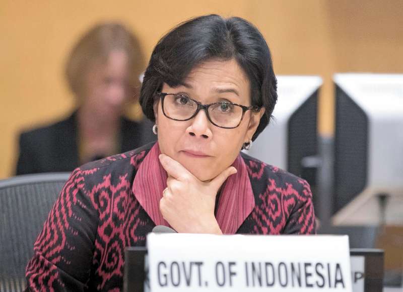 Sri Mulyani Indrawati, ministra de Finanzas de Indonesia. / EFE / MICHAEL REYNOLDS