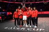 El Resto del Mundo conquistó su tercer título en la Laver Cup