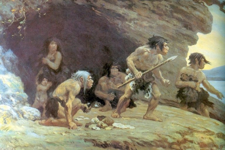 Los neandertales ya tomaban ‘aspirinas’ y antibióticos naturales