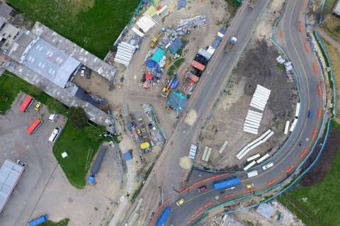 Arranca construcción de puente vehicular de la calle 183 con Autonorte