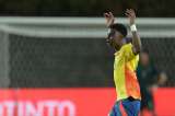 Neiser Villarreal, figura: reviva el gol del triunfo de Colombia sobre Ecuador