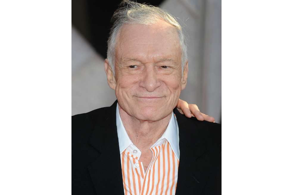 Hugh Hefner murió a los 91 años. / AFP