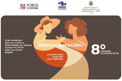 Construyendo paz: foro sobre reincorporación y no repetición en Colombia