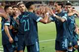 Argentina se divirtió en Lima y venció a Perú