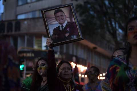 “Renunciar a la justicia sería aceptar la impunidad”: hermana de Dilan Cruz