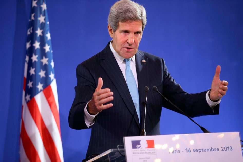 Secretario de Estado de Estados Unidos, John Kerry. Foto: AFP