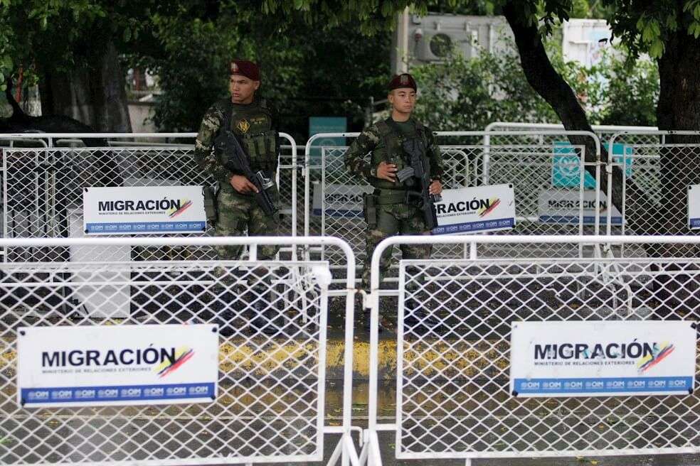 Los siete extranjeros fueron entregados a las autoridades venezolanas. Foto de referencia.