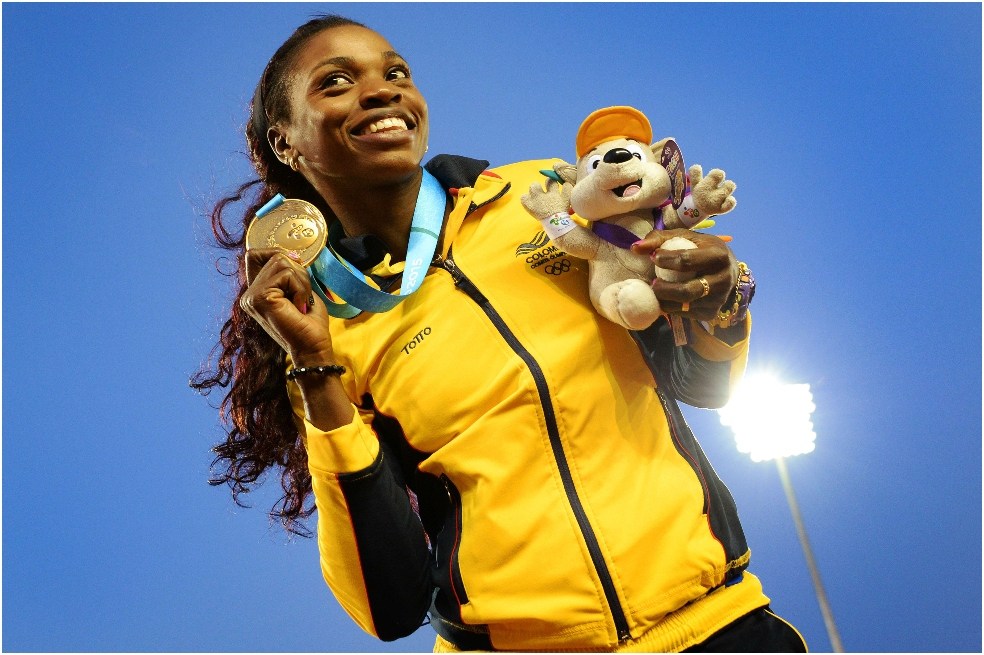 Caterine Ibargüen, la reina del Deportista del Año de El Espectador y Movistar.