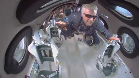 Richard Branson, la vida de un aventurero