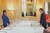 “Exijo respeto”: así fue el cruce entre Gustavo Petro y Emmanuel Macron