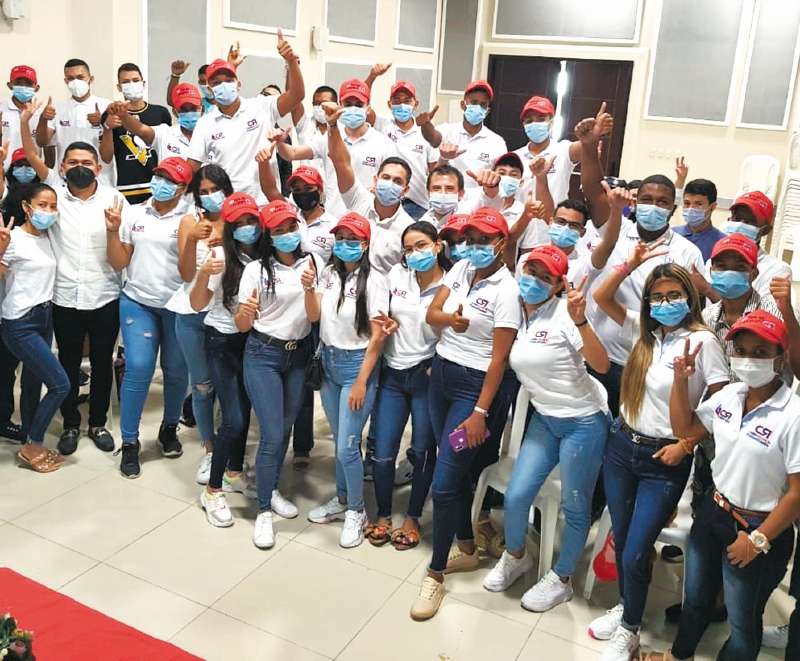 Cambio Radical inscribió listas en todos los departamentos, con un total de 574. / Cortesía