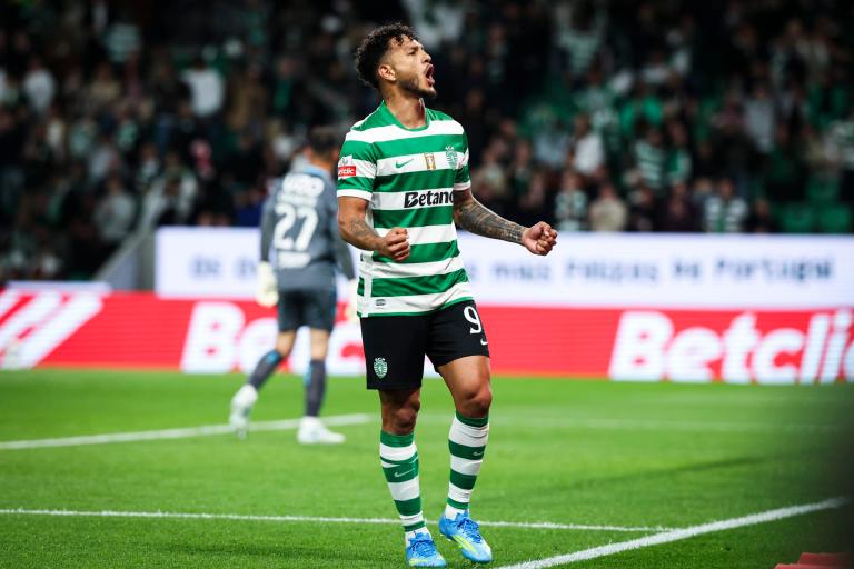 Luis Suárez, figura total en el triunfo de Sporting: igualó cifra récord de Jackson Martínez