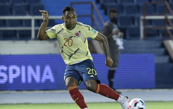 Alfredo Morelos, delantero del Rangers de Escocia y la selección de Colombia.