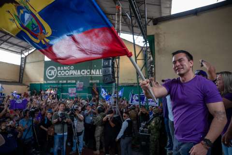 Elecciones en Ecuador: ¿qué propone Daniel Noboa?