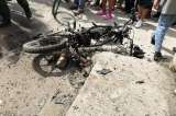 Detonan motocicleta bomba frente a secretaría de Tránsito de Florida, Valle