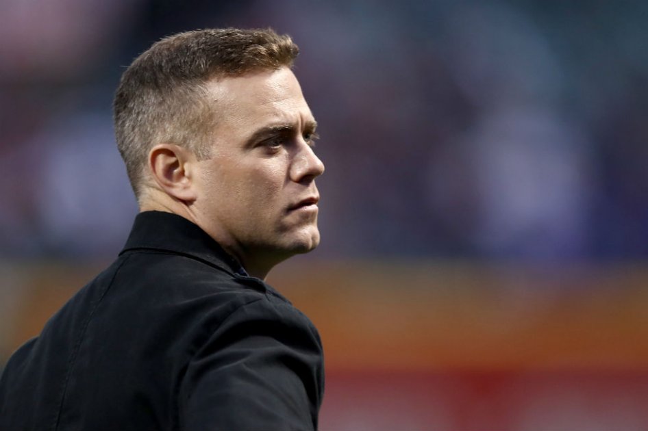 Theo Epstein, presidente de operaciones de los Cachorros de Chicago. Foto: AFP