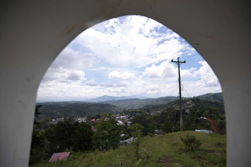 Diferentes aspectos de este municipio, uno de los más golpeados por el conflicto armado.