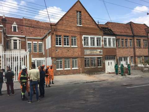 Policía desactiva artefacto explosivo en Teusaquillo
