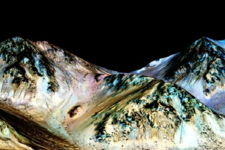 El error que hizo creer a la NASA que había encontrado agua en Marte