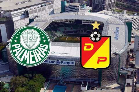 Palmeiras vs. Pereira: hora y canal de transmisión para verlo en vivo