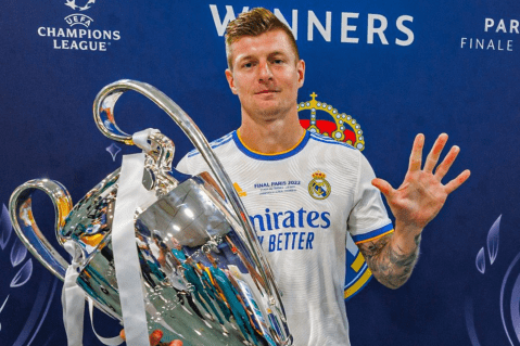 Toni Kroos: el caballero más distinguido en la legión de Real Madrid