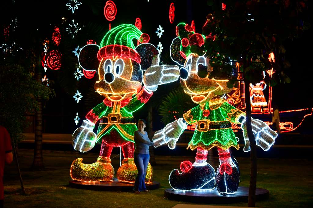 Decorado y alumbrado navideño Medellín EPM