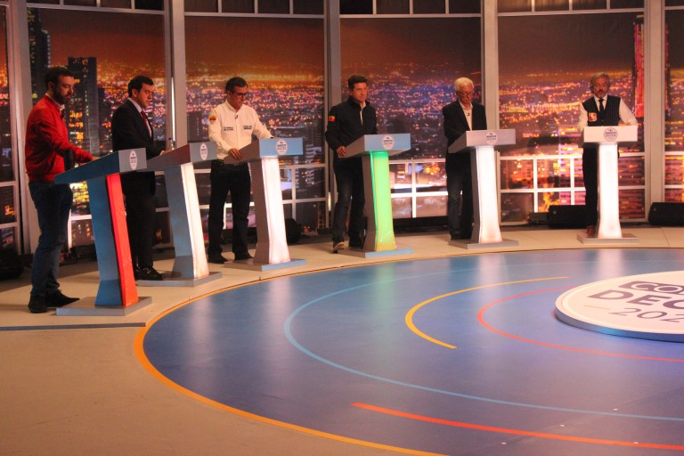 Debate Candidatos Alcaldía de Bogotá
