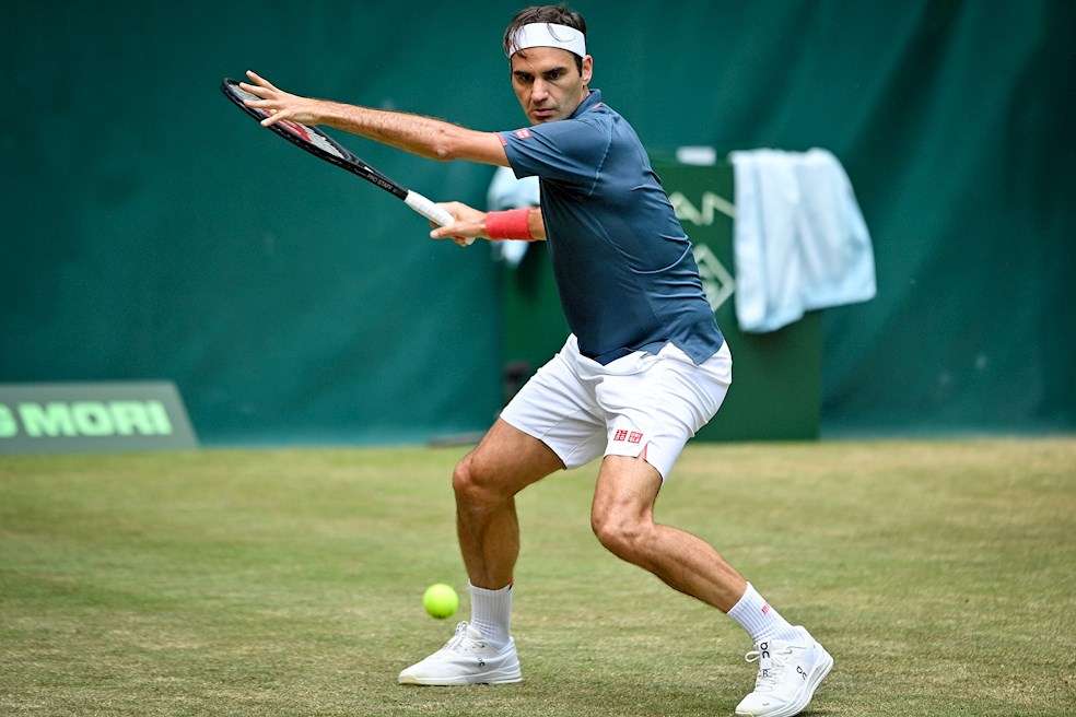 Roger Federer perdió en Halle