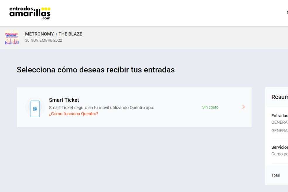 Boletas conciertos Colombia.