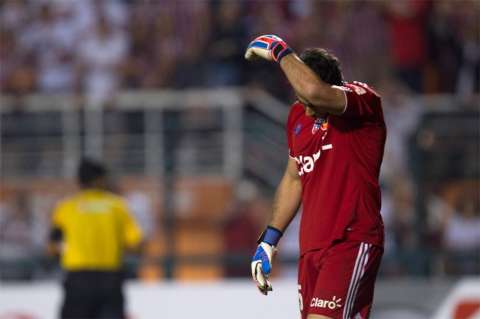 "La U de Chile se despidió de la Sudamericana con un baile"