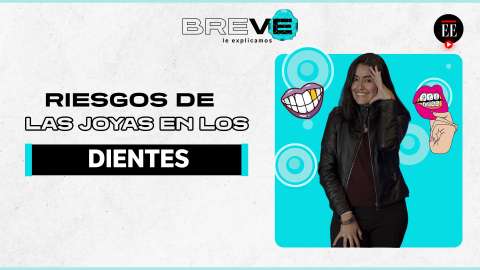 La mala idea de ponerse joyas en los dientes