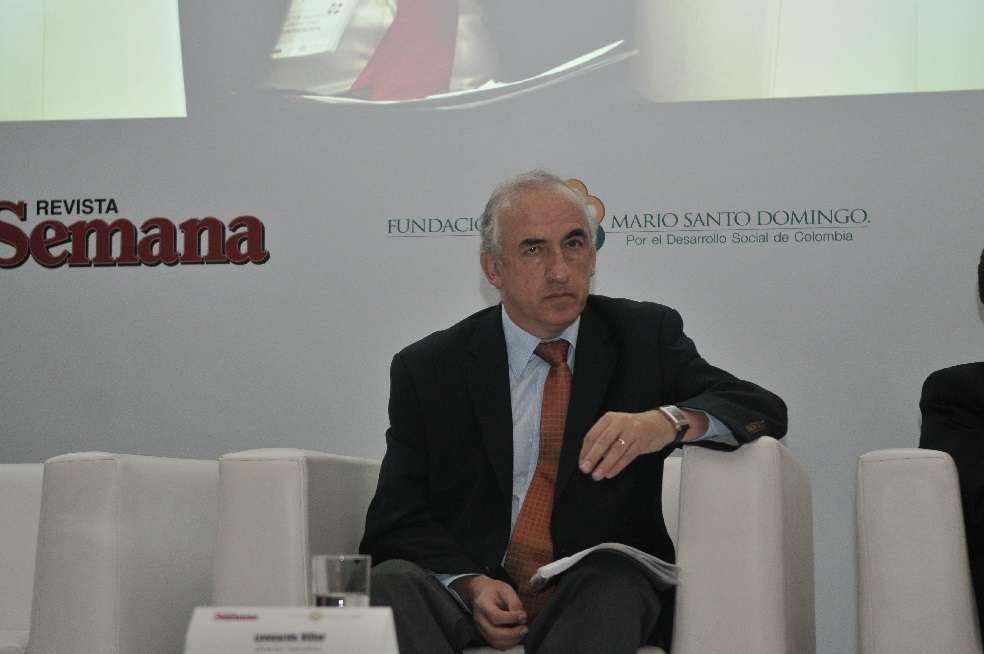 El economista Leonardo Villar, director de Fedesarrollo. /Archivo El Espectador