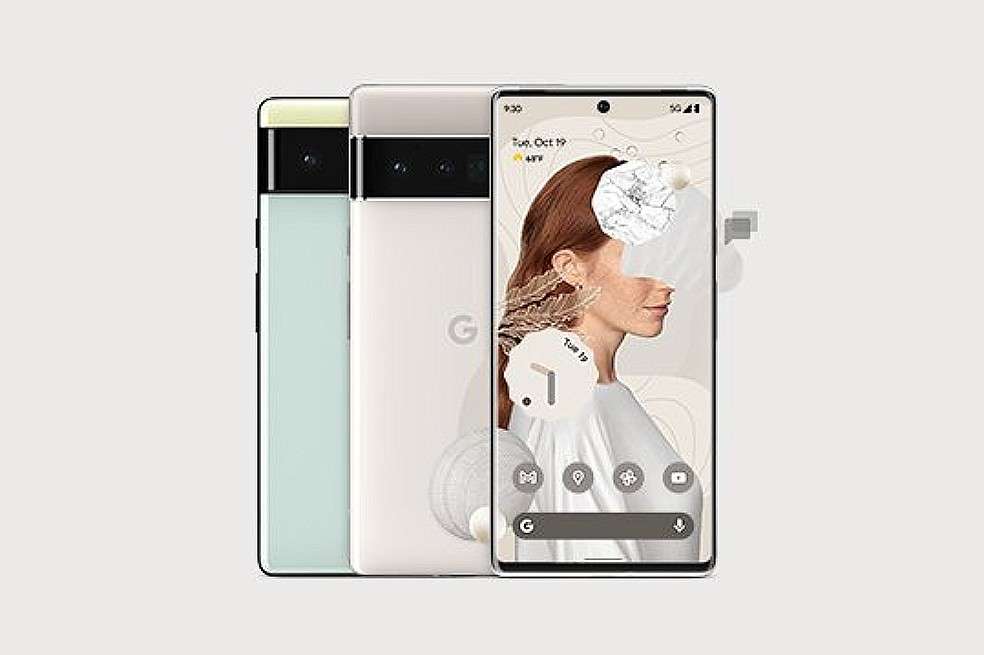 El Pixel 6 Pro llegará con una pantalla de 6,7 pulgadas y una tasa de refresco variable de 10Hz a 120Hz.
