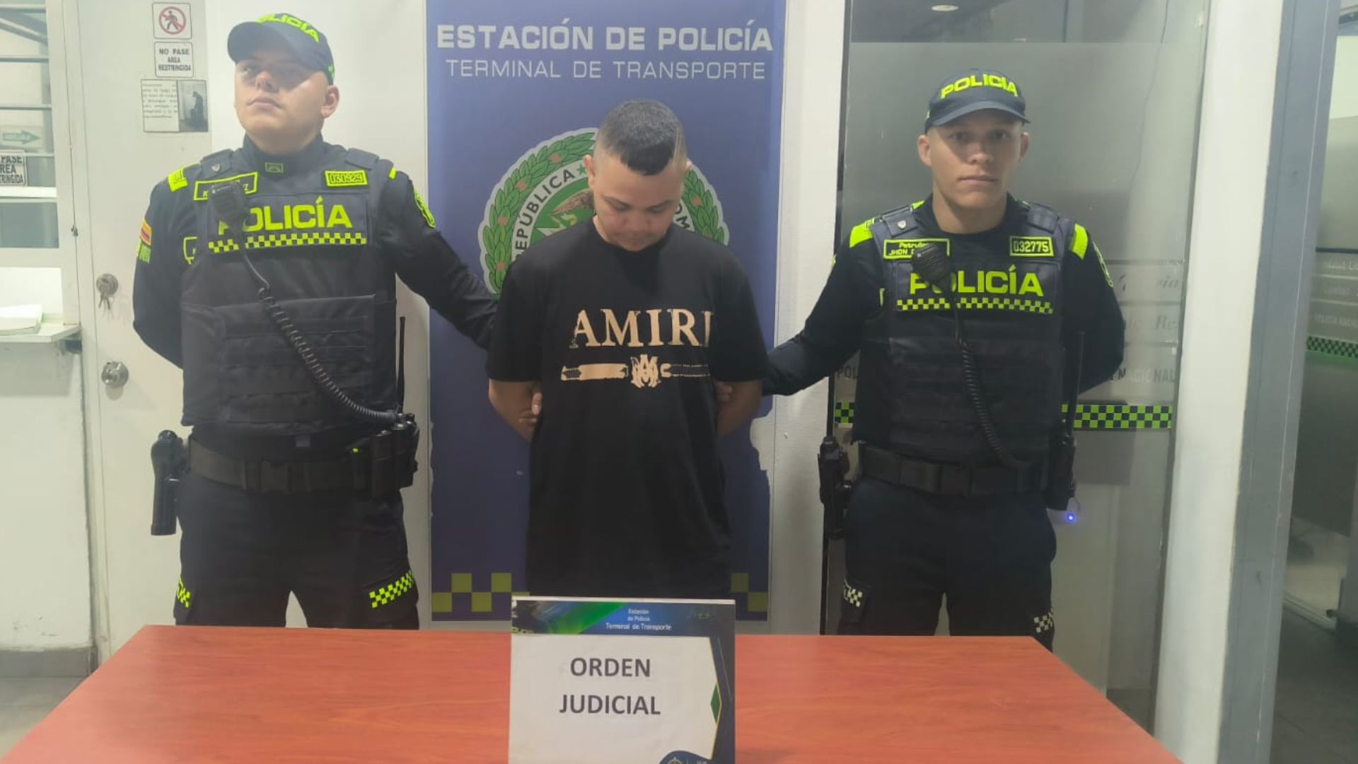 Integraba el cartel de los más buscados por hurto en Santa Marta.