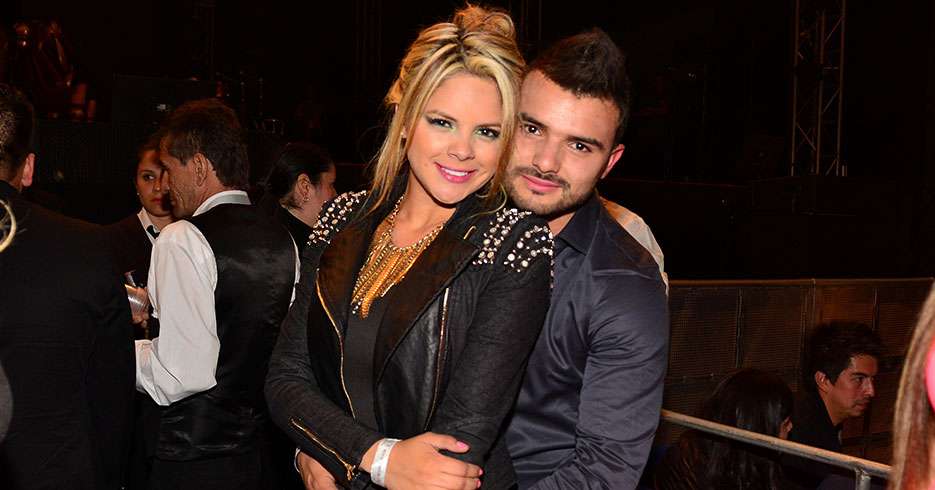 Alejandra Serje y Andrés Poveda se comprometieron y terminaron