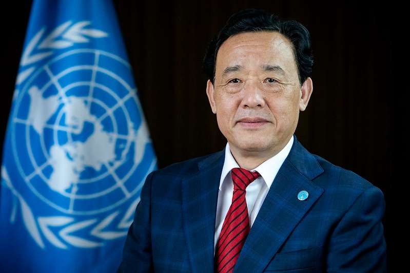 QU Dongyu, Director General de la Organización de las Naciones Unidas para la Alimentación y la Agricultura (FAO).
