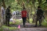 (Imágenes) El operativo militar en Putumayo que se llevó la paz del Alto Remanso