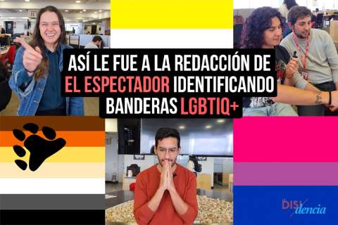 Así le fue a la redacción de El Espectador identificando banderas LGBTIQ+