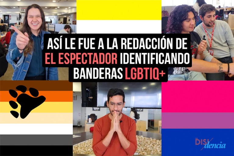 Así le fue a la redacción de El Espectador identificando banderas LGBTIQ+