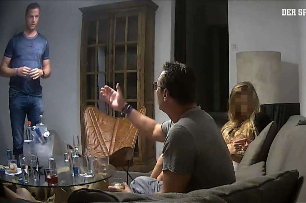 El video, filtrado por el medio local Der Spiegel, desató un escándalo político protagonizado por el segundo al poder en el país, Christian Strache, del partido liberal de Austria (FPÖ). / AFP