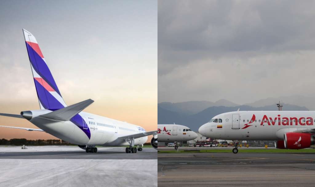 Avianca y Latam