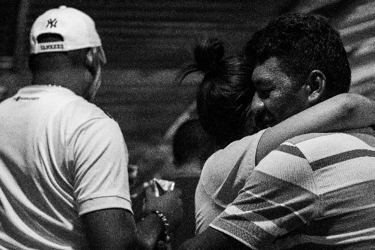 El nombre del establecimiento donde todos se encuentran para la fiesta en Bomba, Magdalena, es “Donde Jesús”, como si fuese la mismísima gloria.