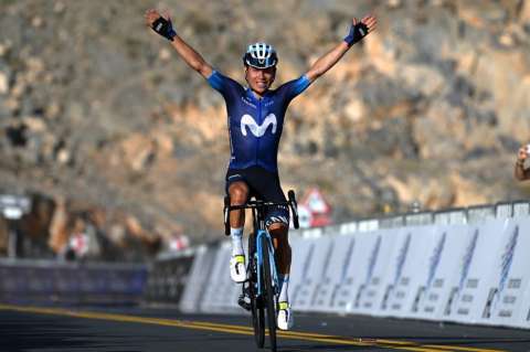 ¡Victoria colombiana en Emiratos Árabes! Einer Rubio ganó etapa en el UAE Tour
