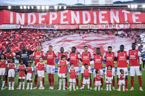 Las cinco claves del Santa Fe finalista de la Liga BetPlay
